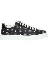 women's mcm high top sneakers