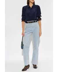Zadig & Voltaire - Silk Shirt 'Thely' - Lyst