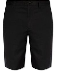 Emporio Armani - Cotton Shorts, - Lyst