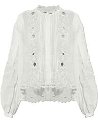 Isabel Marant - Top 'Rubra' - Lyst