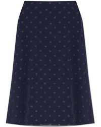 Acne Studios - Polka Dot Pattern Skirt - Lyst
