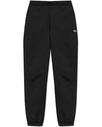 Lacoste - Sweatpants With Cuffs - Lyst