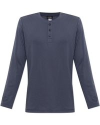 Hanro - Undershirt From The 'Cozy Comfort' Line - Lyst