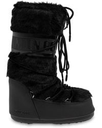 Moon Boot - Snow Boots 'Icon Faux Fur' - Lyst