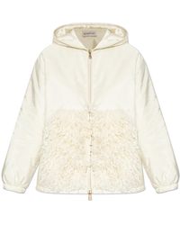 Moncler - Jacket With Hood - Lyst
