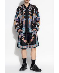 Versace - Jacket With Hood - Lyst