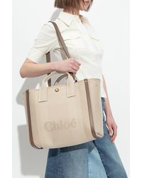 Chloé - "Carry Medium" Shopper Bag - Lyst