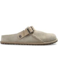 Birkenstock - 'Lutry Premium Suede' Shoes - Lyst