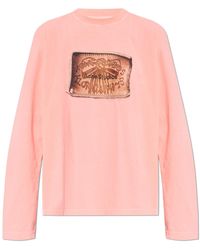 Acne Studios - Long-Sleeve Top - Lyst