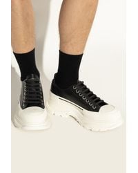 McQueen - Sports Shoes With Logo - Lyst