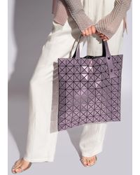 Bao Bao Issey Miyake - Shopper Bag With Geometric Pattern - Lyst