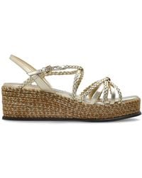 Jimmy Choo - Wedge Sandals 'Nyra 60' - Lyst
