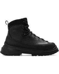 Canada Goose - ‘Journey’ Leather Ankle Boots - Lyst