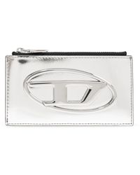 DIESEL - '1Dr 1Dr Card Holder' Wallet - Lyst