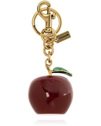 COACH - Keychain With Charm - Lyst