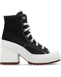 Converse - 'chuck 70 De Luxe Heel' Heeled Boots, - Lyst