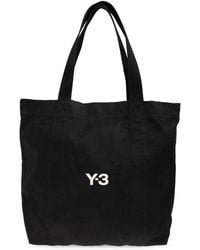 Y-3 - 'Canvas Tote' Bag - Lyst