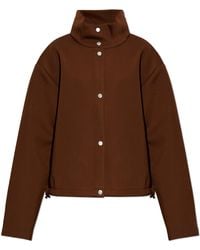 Nike - Stand-Collar Sweatshirt - Lyst