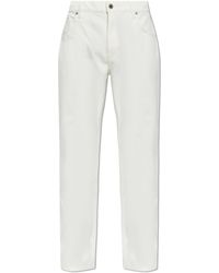 Balmain - Jeans With Slightly Tapered Legs - Lyst