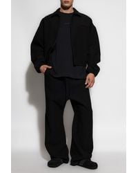 Fear Of God - T-Shirt With Logo Patch - Lyst