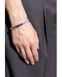 Ferragamo - Bracelet With Engraved Logo - Lyst