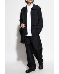 Homme Plissé Issey Miyake - Jacket With Stand-Up Collar - Lyst
