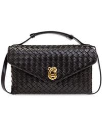 Bottega Veneta - Handbag Knot Lock - Lyst
