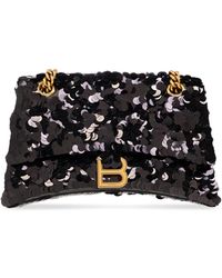 Balenciaga - ‘Crush Small’ Shoulder Bag - Lyst
