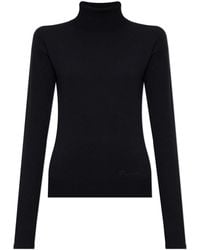 DSquared² - Turtleneck With Logo - Lyst