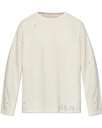 Maison Margiela - T-Shirt With Paint Splatter Effect - Lyst