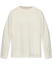 Maison Margiela - T-Shirt With Paint Splatter Effect - Lyst