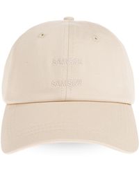 Samsøe & Samsøe - Baseball Cap 'Saaddie' - Lyst