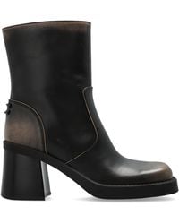 COACH - Heeled Ankle Boots 'Scuplt' - Lyst