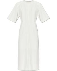 Ami Paris - Dress With A Slit - Lyst