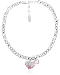 Marc Jacobs - Necklace With A Heart-Shaped Pendant - Lyst