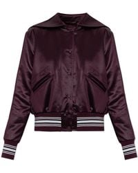 KENZO - Jacket With Embroidered Logo - Lyst