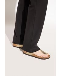 Birkenstock - 'Gizeh Bs' Slides - Lyst