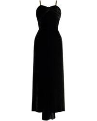 Maison Margiela - Velvet Dress - Lyst