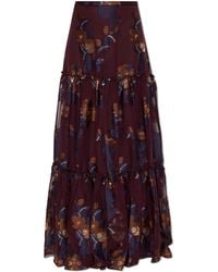 Etro - Skirt With Lurex Thread - Lyst