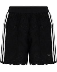 adidas Originals - Sweatshirt With Logo Applique - Lyst