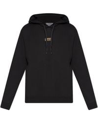 Versace Jeans Couture - Sweatpants With Logo Appliqué - Lyst