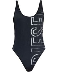 DIESEL - One-Piece Swimsuit "Pamela-D-Core" - Lyst