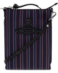 Vivienne Westwood - 'Slim Squire' Crossbody Bag - Lyst