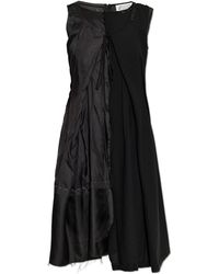 Maison Margiela - Dress Made Of Combined Fabrics - Lyst