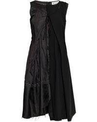 Maison Margiela - Dress Made Of Combined Fabrics - Lyst