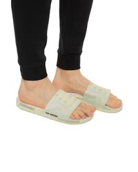 raf simons adidas slides