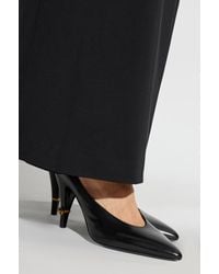 Versace - Heeled Shoes "Gianni" - Lyst
