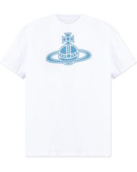 Vivienne Westwood - Oversize T-Shirt - Lyst