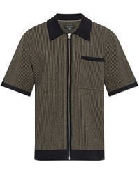 Rag & Bone - Crew Neck T-Shirt - Lyst