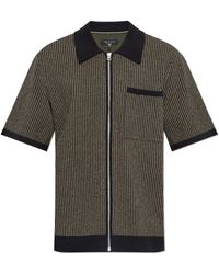 Rag & Bone - Crew Neck T-Shirt - Lyst